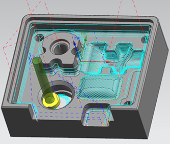 电脑软件UG数控编程培训